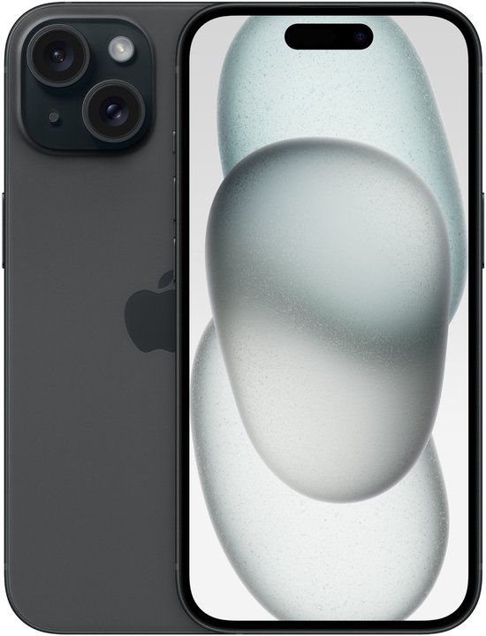 Apple iPhone 15 - 128GB - Black