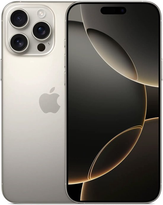 Apple iPhone 16 Pro Max - 512GB - Natural Titanium