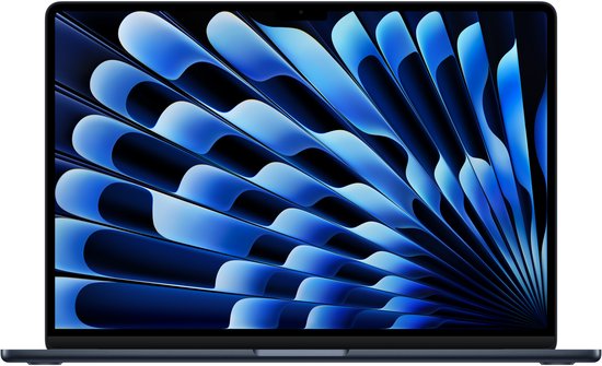 Apple MacBook Air (2025) 15 - M4 - 24 GB - 512 GB - Middernacht