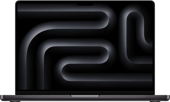 Apple MacBook Pro 2026 - 14 inch - M5 Max 18-core CPU - 32-core GPU - 36GB RAM - 2TB SSD - Qwerty - Zwart