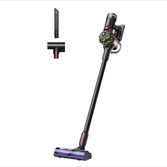 Dyson V8 Cyclone – Steelstofzuiger – 150AW – 60 min