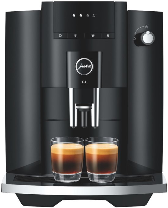 JURA - E4 Piano Black (EA) - Volautomatische espressomachine