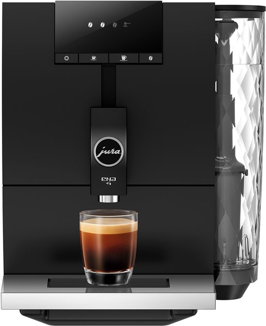 JURA - ENA 4 Full Metropolitan Black (EB) - Volautomatische espressomachine