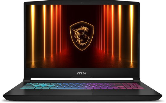 MSI Katana 15 HX B14WGK-071NL - Gaming Laptop - Core i7 - RTX 5070 - 16GB/1000GB - 15.6 inch - 144 Hz