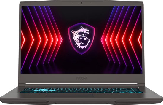 MSI Thin 15 B13UC-2848NL - Gaming Laptop - 15.6 inch - RTX 3050 - 144 Hz