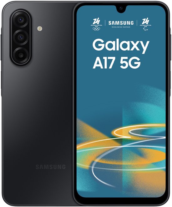 Samsung Galaxy A17 5G - 128GB - Black