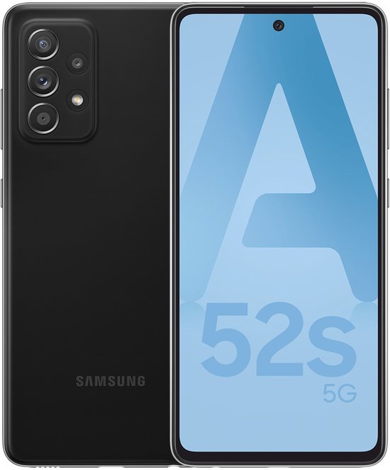 Samsung Galaxy A52s 5G - 128 GB - Zwart