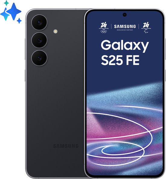 Samsung Galaxy S25 FE - 256GB - Black
