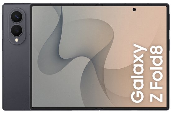 Samsung Galaxy Z Fold 8 5G - 256GB - Grafiet