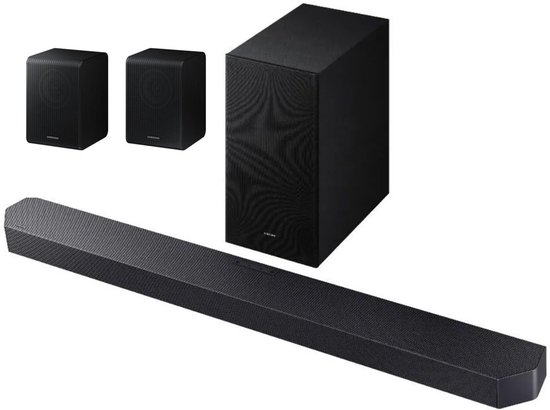 Samsung HW-Q600F Soundbar + SWA-9250S Surroundspeakers - Zwart