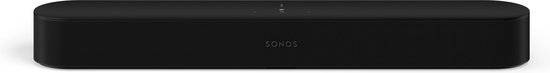 Sonos Beam (Gen 2) - Smart soundbar voor TV - Dolby Atmos - Spraakbediening - Zwart