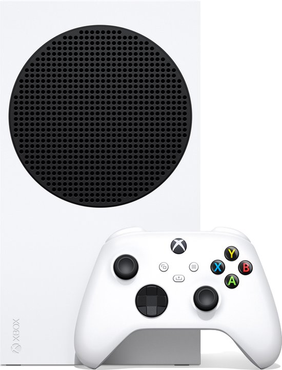 Xbox Series S - Carbon Black - All Digital Console - 1 TB